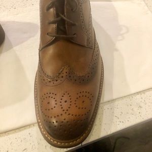 Brown men’s shoes